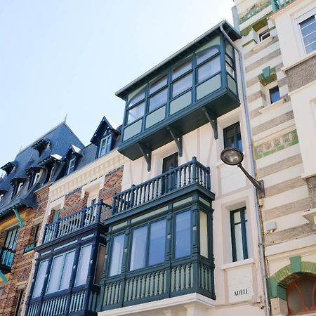 Villa Adele, Bow-Window Vue Mer - Appt 02 Mers-les-Bains Zewnętrze zdjęcie