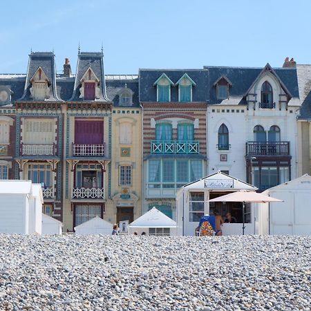 Villa Adele, Bow-Window Vue Mer - Appt 02 Mers-les-Bains Zewnętrze zdjęcie