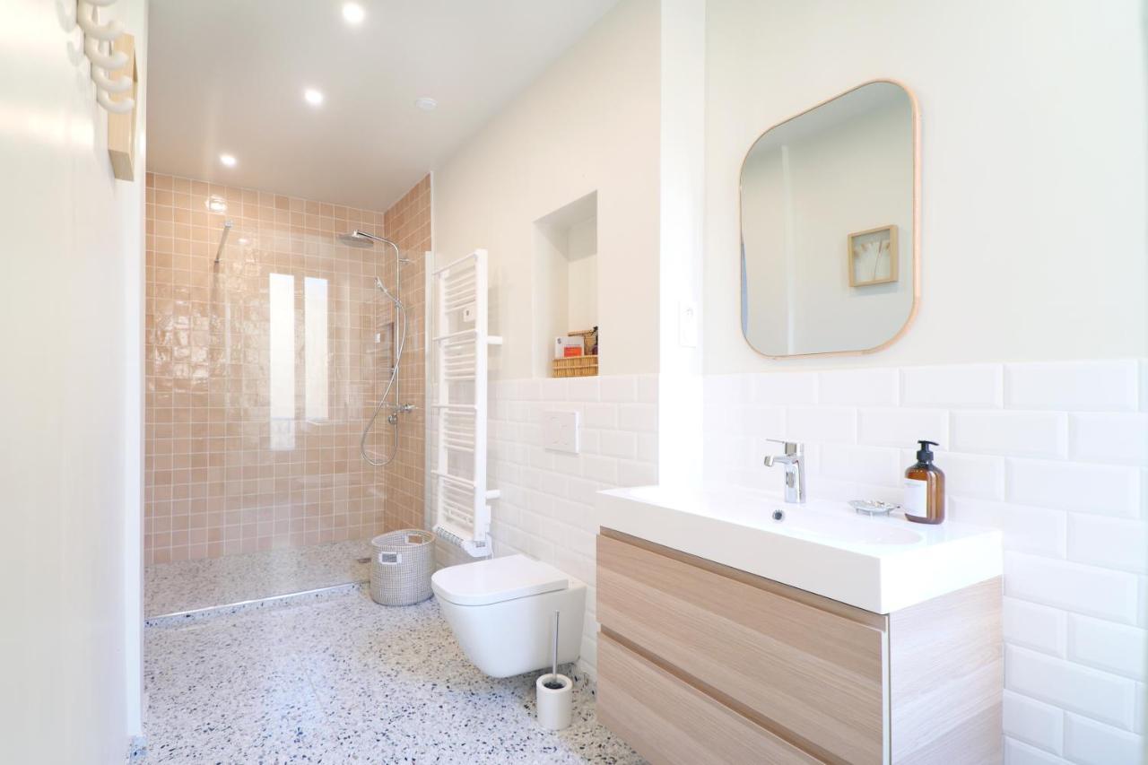 Villa Adele, Bow-Window Vue Mer - Appt 02 Mers-les-Bains Zewnętrze zdjęcie