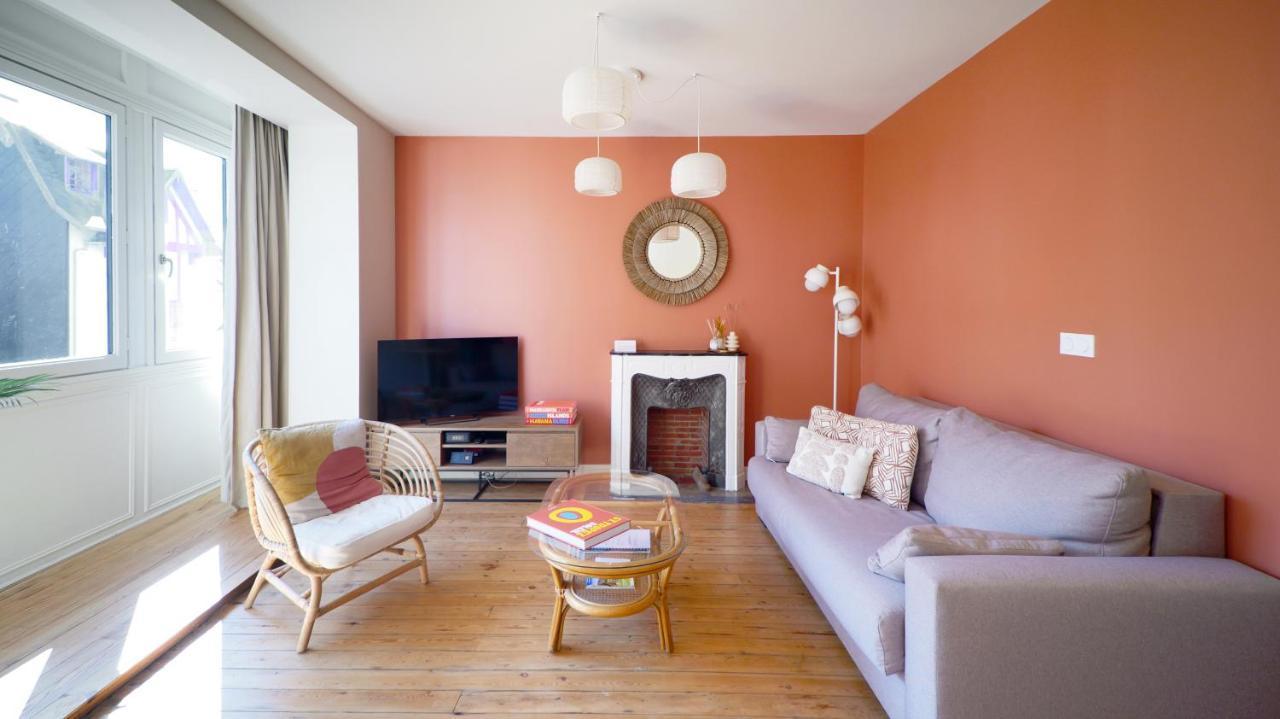 Villa Adele, Bow-Window Vue Mer - Appt 02 Mers-les-Bains Zewnętrze zdjęcie