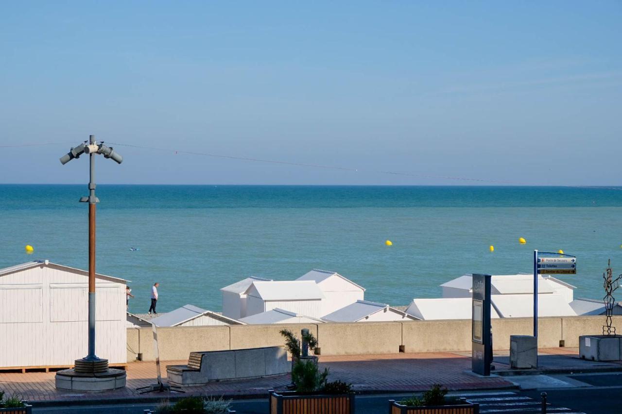 Villa Adele, Bow-Window Vue Mer - Appt 02 Mers-les-Bains Zewnętrze zdjęcie