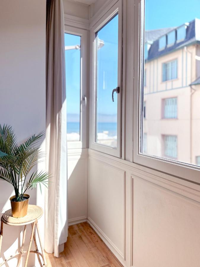Villa Adele, Bow-Window Vue Mer - Appt 02 Mers-les-Bains Zewnętrze zdjęcie