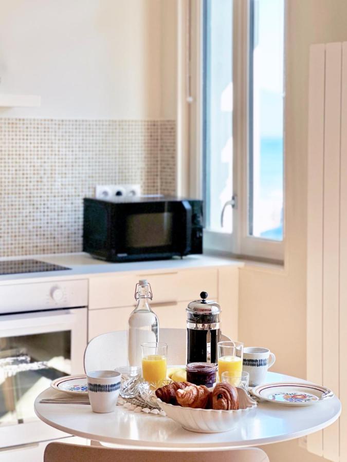 Villa Adele, Bow-Window Vue Mer - Appt 02 Mers-les-Bains Zewnętrze zdjęcie