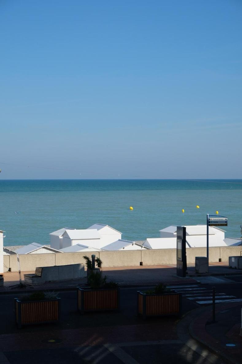 Villa Adele, Bow-Window Vue Mer - Appt 02 Mers-les-Bains Zewnętrze zdjęcie