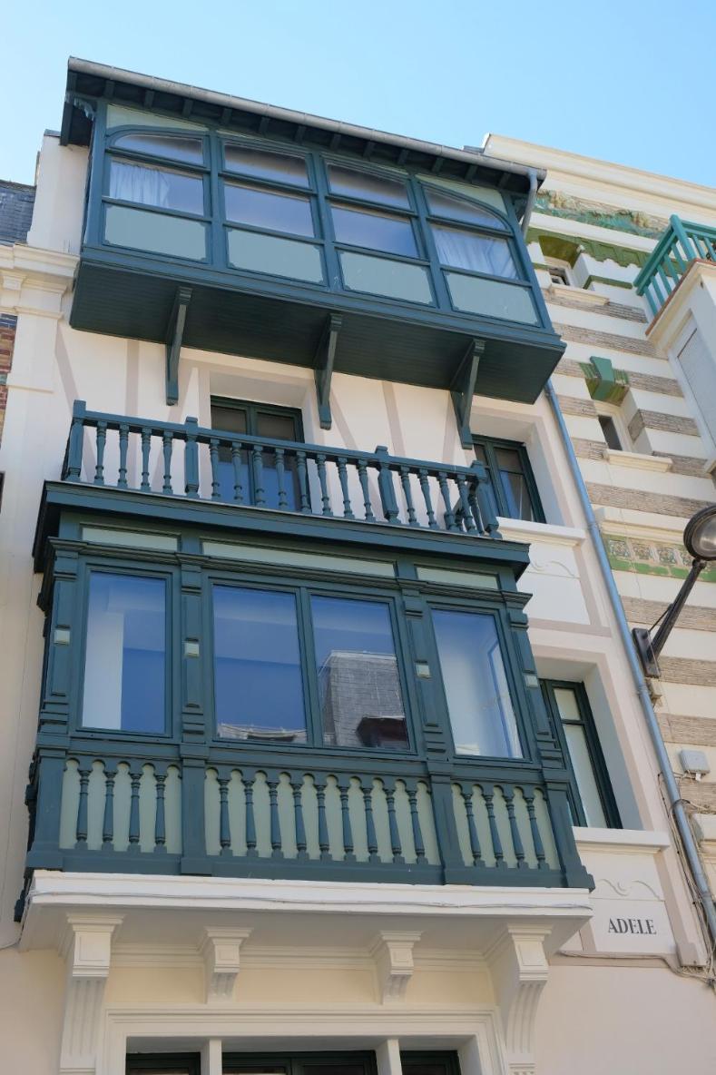 Villa Adele, Bow-Window Vue Mer - Appt 02 Mers-les-Bains Zewnętrze zdjęcie