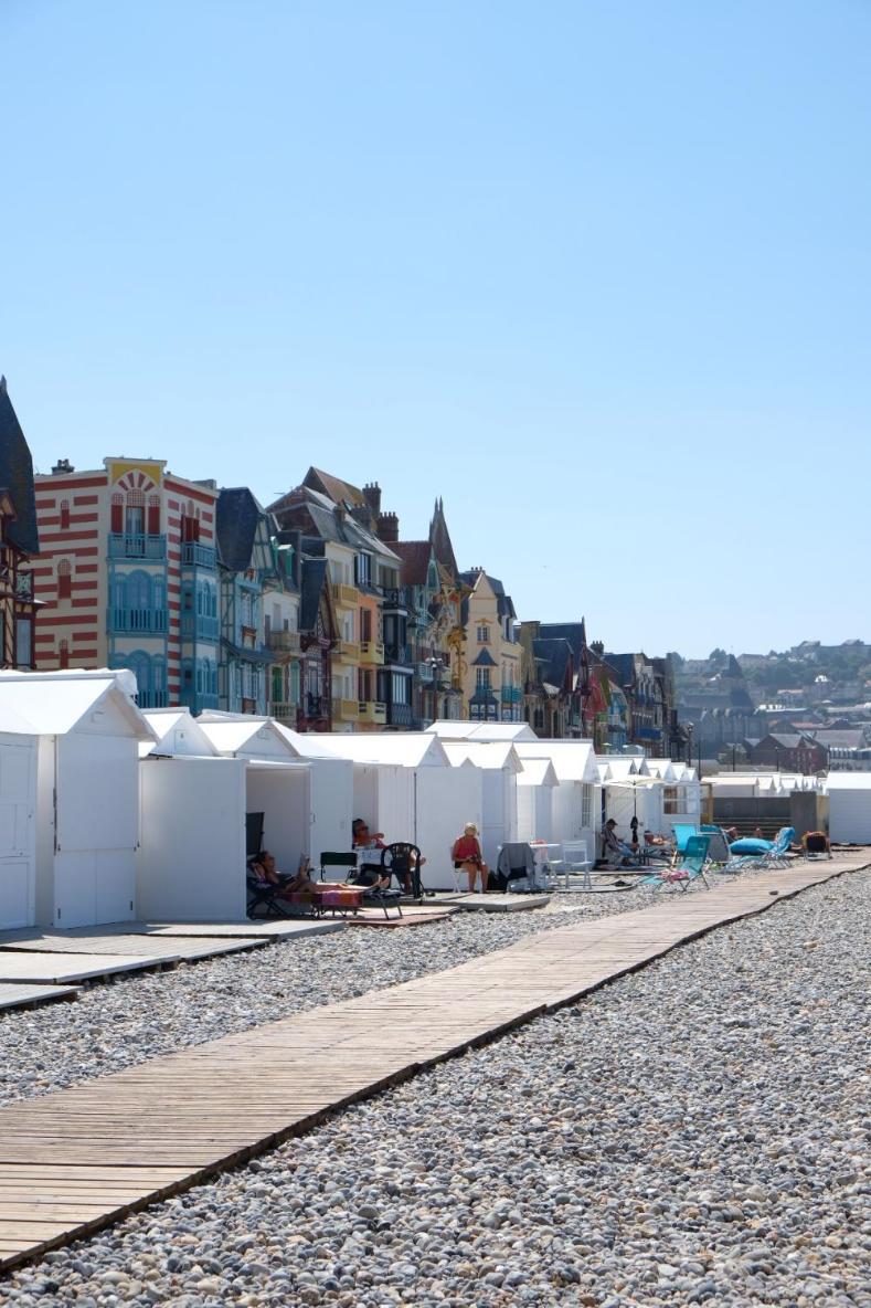 Villa Adele, Bow-Window Vue Mer - Appt 02 Mers-les-Bains Zewnętrze zdjęcie