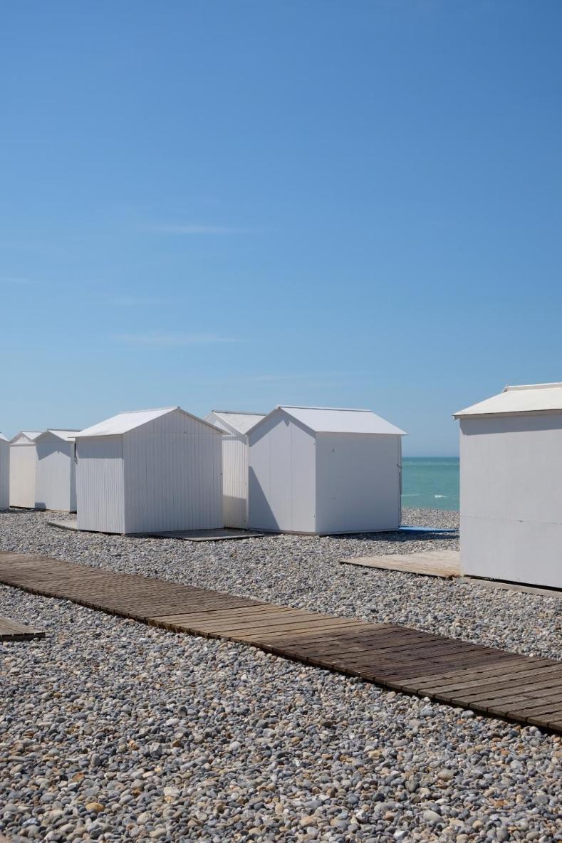 Villa Adele, Bow-Window Vue Mer - Appt 02 Mers-les-Bains Zewnętrze zdjęcie