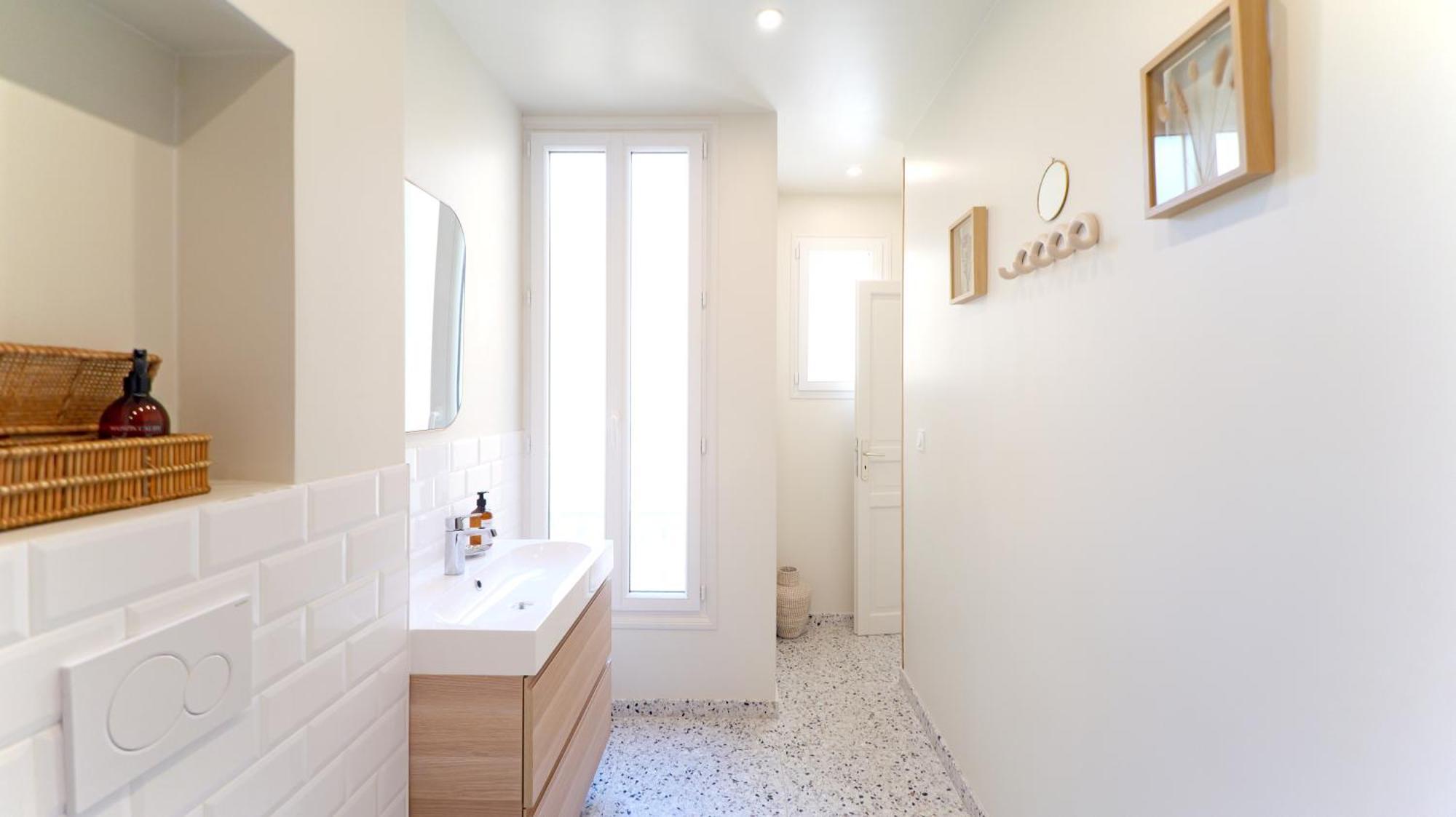 Villa Adele, Bow-Window Vue Mer - Appt 02 Mers-les-Bains Zewnętrze zdjęcie